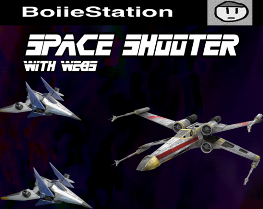 SPACE SHOOTER WITH WEBS Image