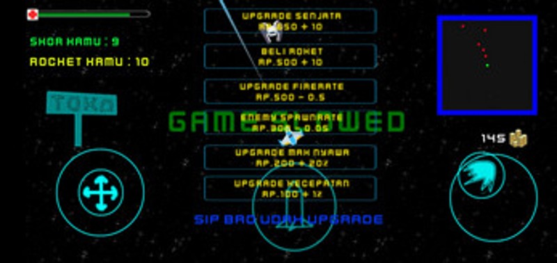 Survival In Galaxy Image