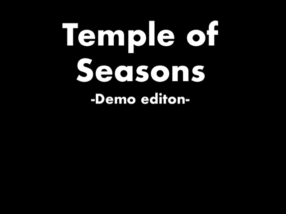 Temple of Seasons (Demo Edition) Image