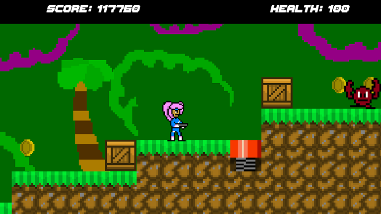 The Cowgirl Crusader: Final Mix Game Cover