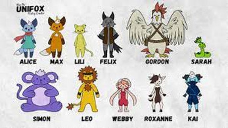The Uni-Fox Image