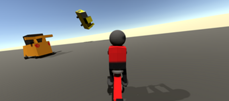 The Opening Scene from Torque (2004): The Video Game Image