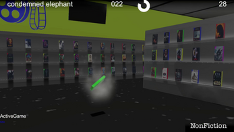 Video Store Scramble screenshot