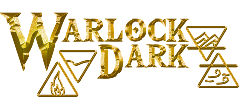 WARLOCK DARK Game Cover