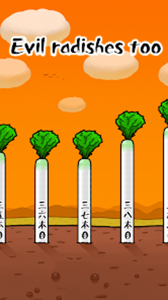 RadishGirl screenshot