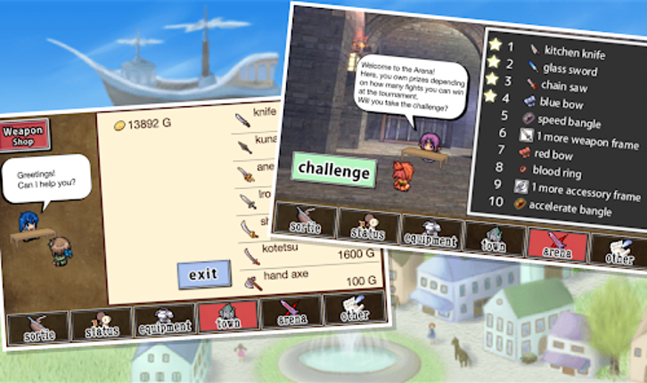 Weapons throwing RPG Image