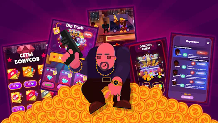 Idle Mafia: Tycoon Simulator Image