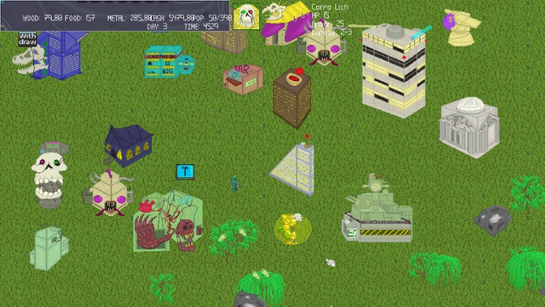 Ghoul Fort screenshot
