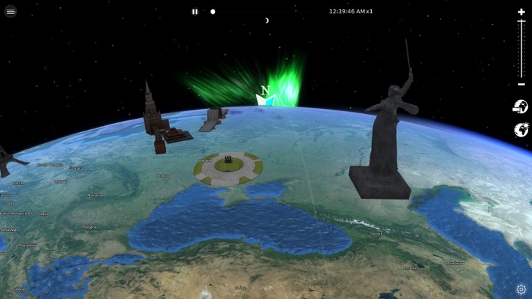 Globe Geography 3D screenshot