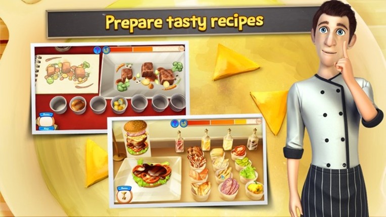 Gourmet Chef Challenge - Around the World - A Hidden Object Adventure screenshot