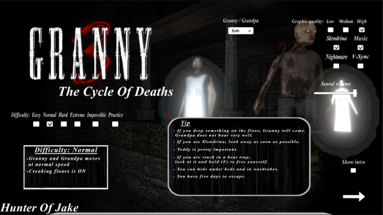 Granny 3 The Cycle Of Deaths screenshot