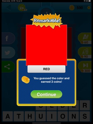 Guess all the Color screenshot