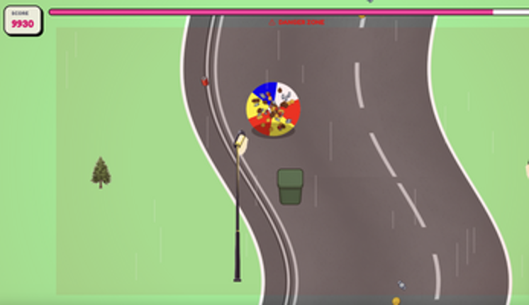 Gumball Downhill Image