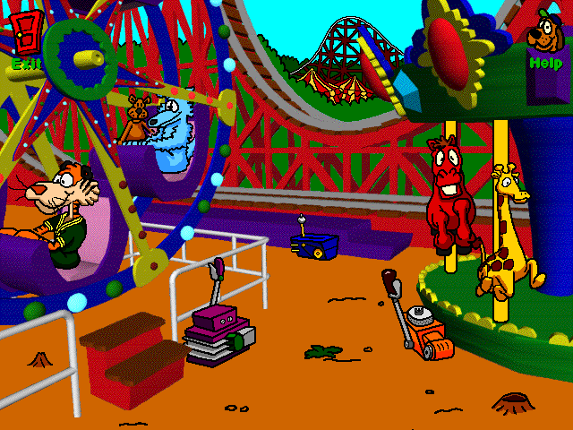 Gus Goes to Kooky Carnival screenshot