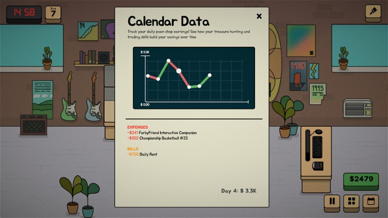 Haggle Battle screenshot