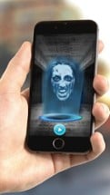 Halloween Hologram Ghost 3D Camera Prank Image