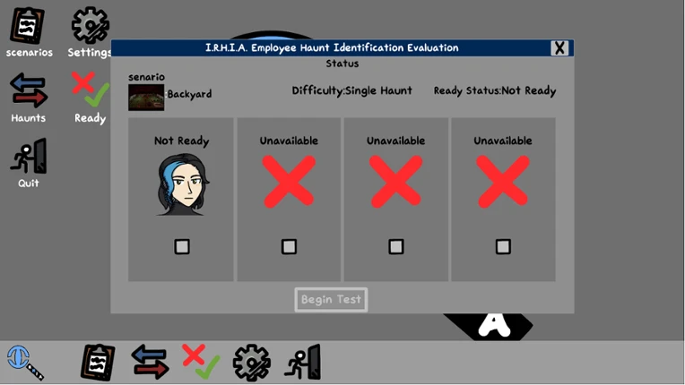 Haunted Science: Welcome To I.R.H.I.A. screenshot
