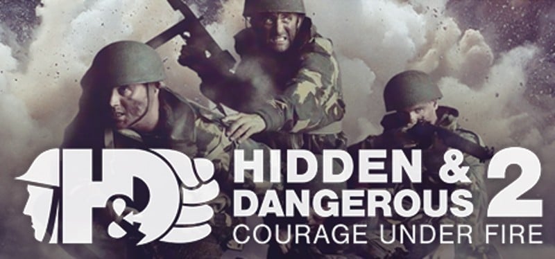 Hidden & Dangerous 2: Courage Under Fire Game Cover