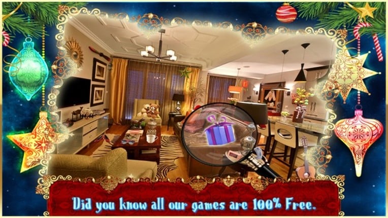 Hidden Object Christmas Games screenshot