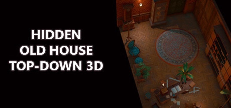 Hidden Old House Top-Down 3D Image