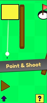 Hole Shot Golf screenshot