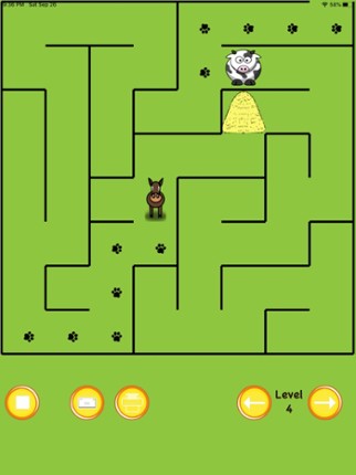 Horse Maze Race Image