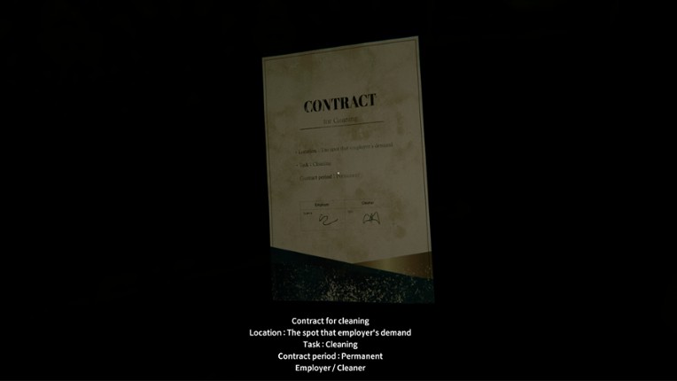 I am Sorry screenshot