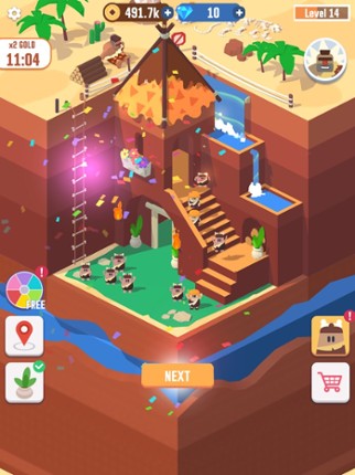Idle Digging screenshot