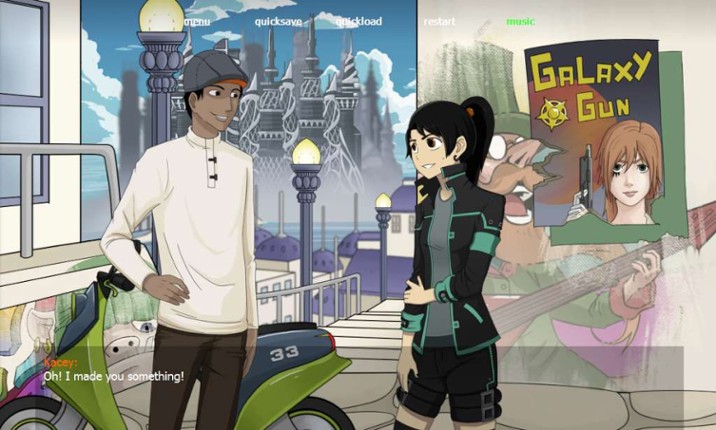 Invisible Apartment screenshot