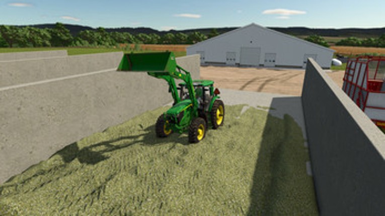 John Deere 6R (145-185) Mid-Sized Frame Utility Tractor screenshot
