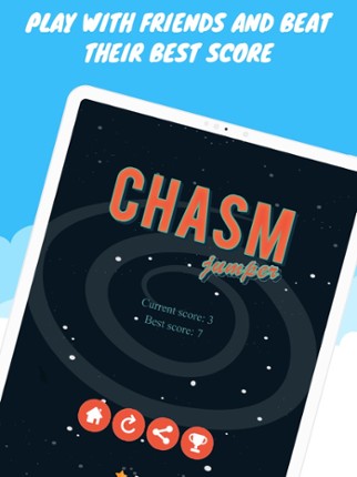 Jumping Chasm - Galaxy Attack screenshot