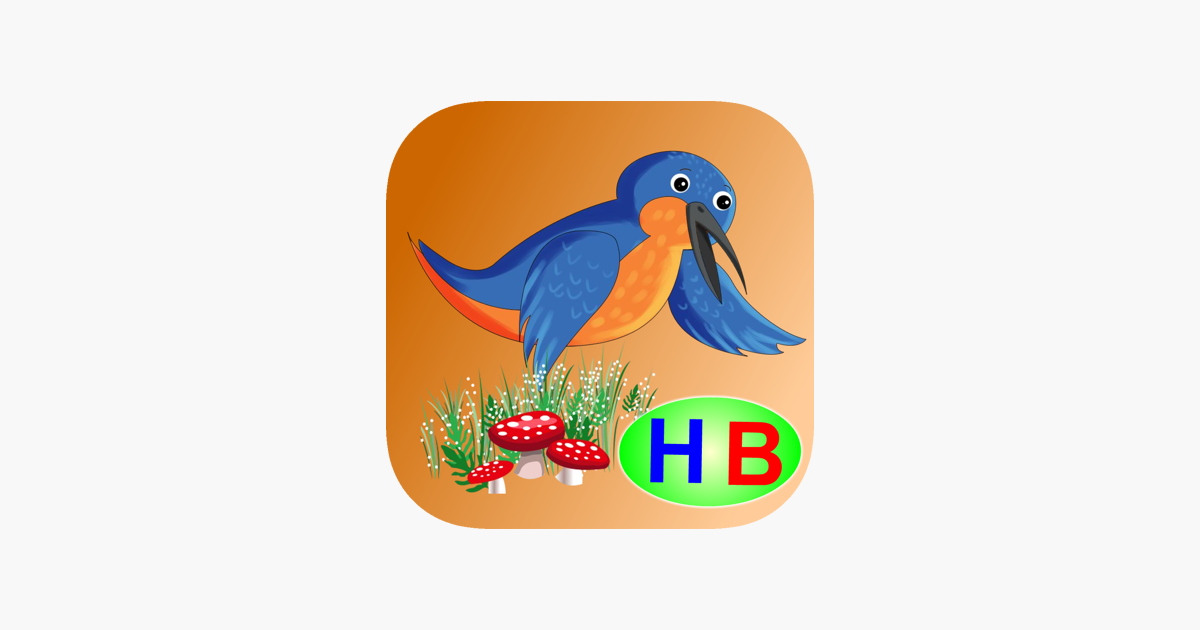 Games like Kingfisher and woodpecker (story and games for kids)