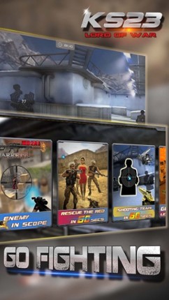 KS-23: Shotgun, Simulator with Shooting Game - Lord of War Image