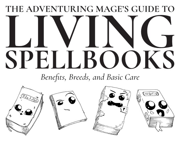 Games like Living Spellbooks