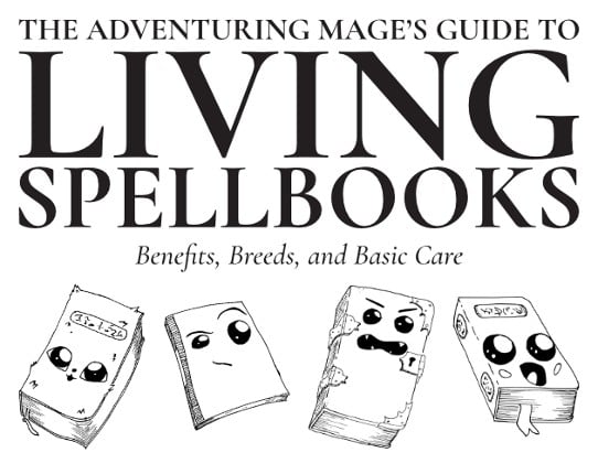 Living Spellbooks Game Cover