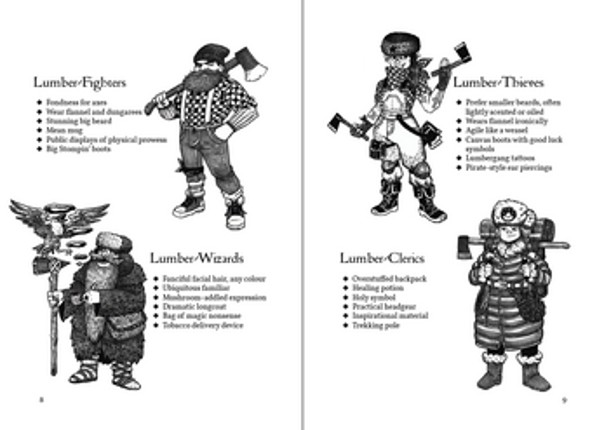 Lumberlands: Wampus County Travel Guide I screenshot