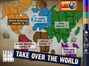 Lux Touch 3 - World Domination Image