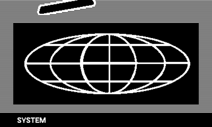 Macrodata Refinement terminal (playdate) screenshot