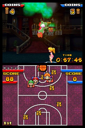 Mario Hoops 3-on-3 screenshot