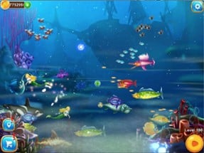 Match 3 fish game Image