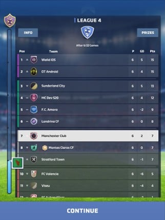Matchday Football Manager 2024 screenshot