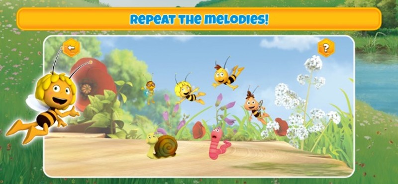 Maya the Bee's gamebox 1 Image