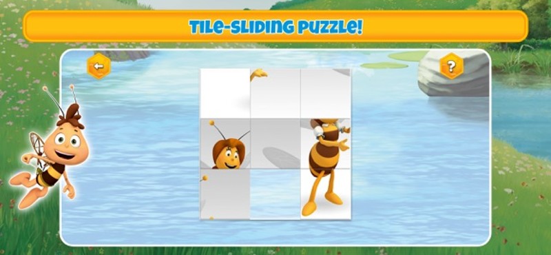 Maya the Bee's gamebox 2 screenshot