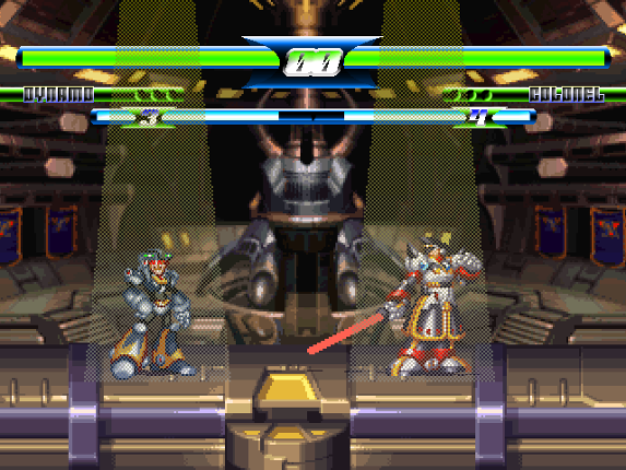 Megaman X Unleashed screenshot
