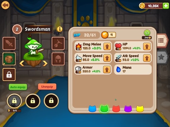 Meowar - PvP Cat Merge Defense Image