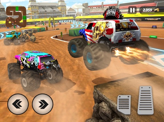 Monster Truck Offroad Race Jam screenshot