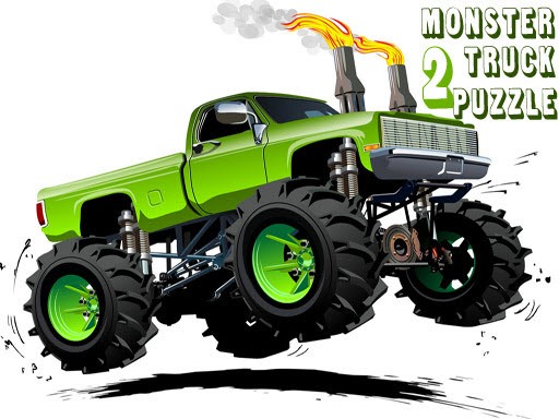 Games like Monster Truck Puzzle 2