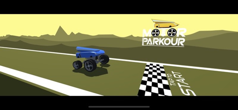 Motor Parkour screenshot