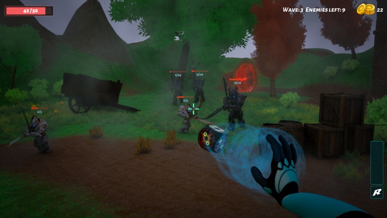 Nice Dice: Game of Throws screenshot