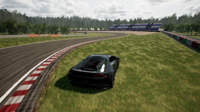 Nisukka Racing Simulation screenshot